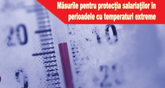 Ger năprasnic în Vrancea: ITM anunță controale și măsuri obligatorii pentru protecția angajaților