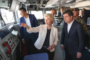 Exclusiv! Ursula – Se face hidrocentrala Turnu Magurele – Nikopol. Costurile proiectului și finanțarea UE – 6.376.000.000 EUR