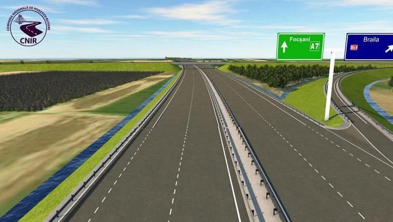 Drumul Expres Focșani – Brăila, tot mai aproape de șantier: muncitorii ar putea intra pe traseu din iunie