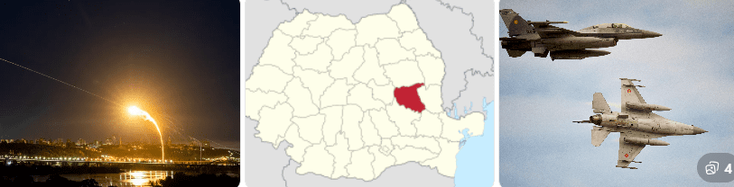 (Update) Alertă de securitate la granița României: ecouri până în Vrancea. Dronă militară, posibil găsită pe teritoriul județului