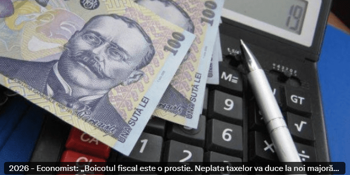 Boicotul fiscal, „o prostie” cu efecte directe și în Vrancea