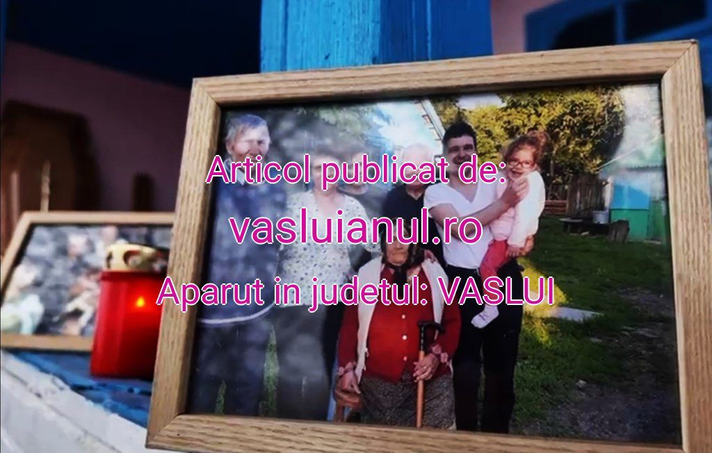 Liliana Grădinaru o conduce pe bunica Tița pe ultimul drum, sâmbătă, la Zăpodeni