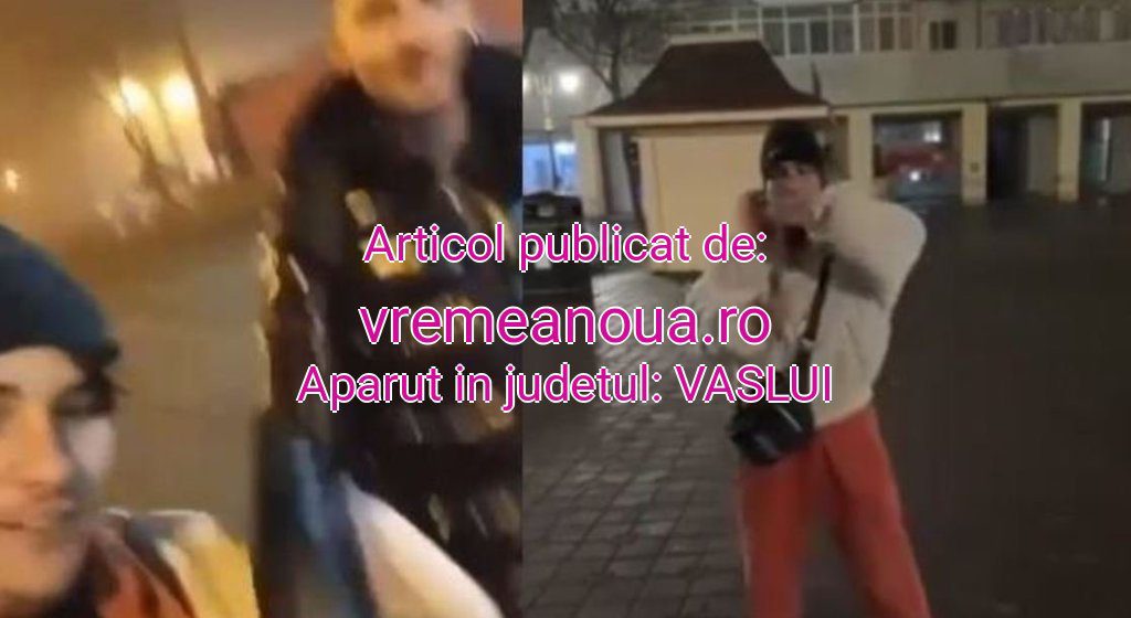 Doi „mucoși” o fac pe-a vitejii cu cuțitele prin Iași – Poliția s-a autosesizat și îi caută