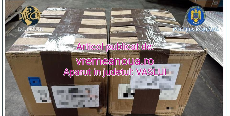 Droguri aduse din Spania, printr-o firmă de curierat, interceptate în Vrancea. Unul dintre dealeri, prins în flagrant