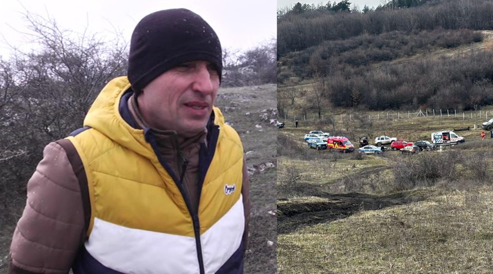 (VIDEO) El este bărbatul împușcat la partida de vânătoare. Era însoțit fiica și ginerele său