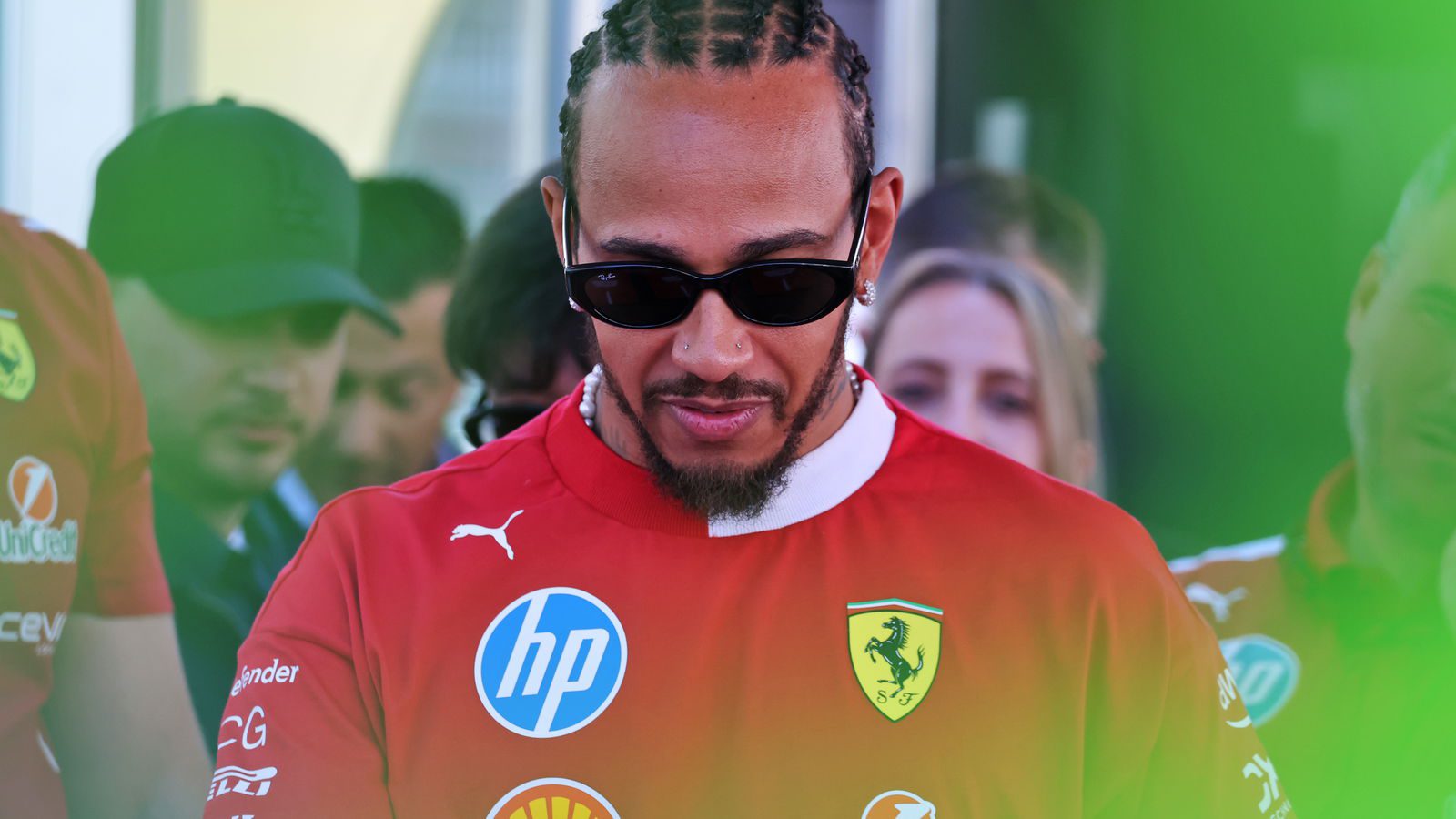 How Lewis Hamilton has inspired Manchester United boss and players
