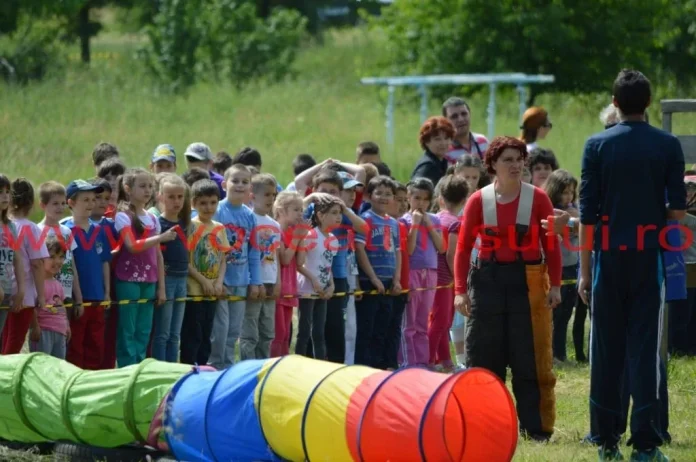 Ziua Copilului sărbătorită la Poliţia de Frontieră040 jpg