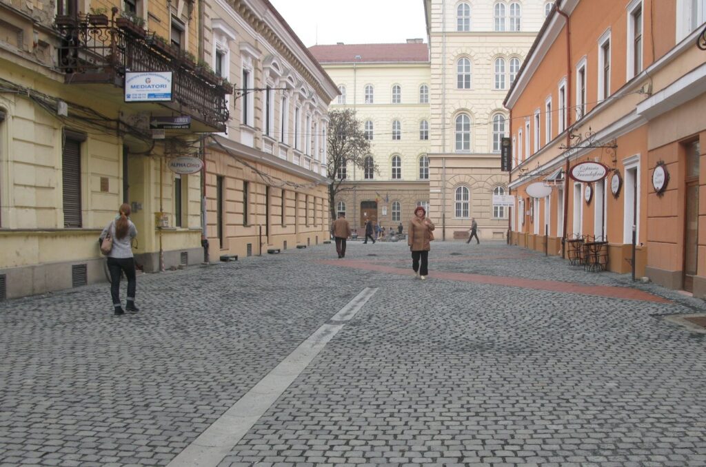 Regulamentul de acces auto pentru Zona Cetate, actualizat