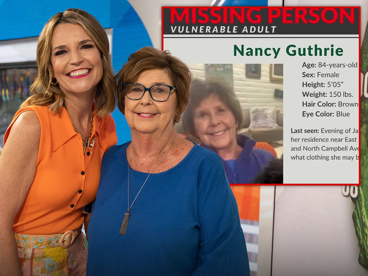 Savannah Guthrie nancy Guthrie main getty composite