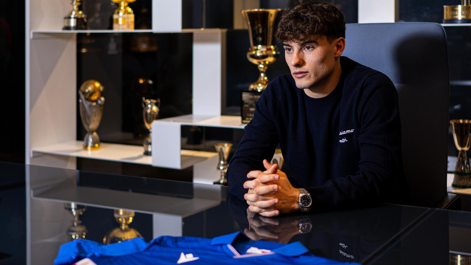 Conti: “Samp, dai pulcini alla prima. Può bastare? I sogni sono realtà, ora vorrei un derby”