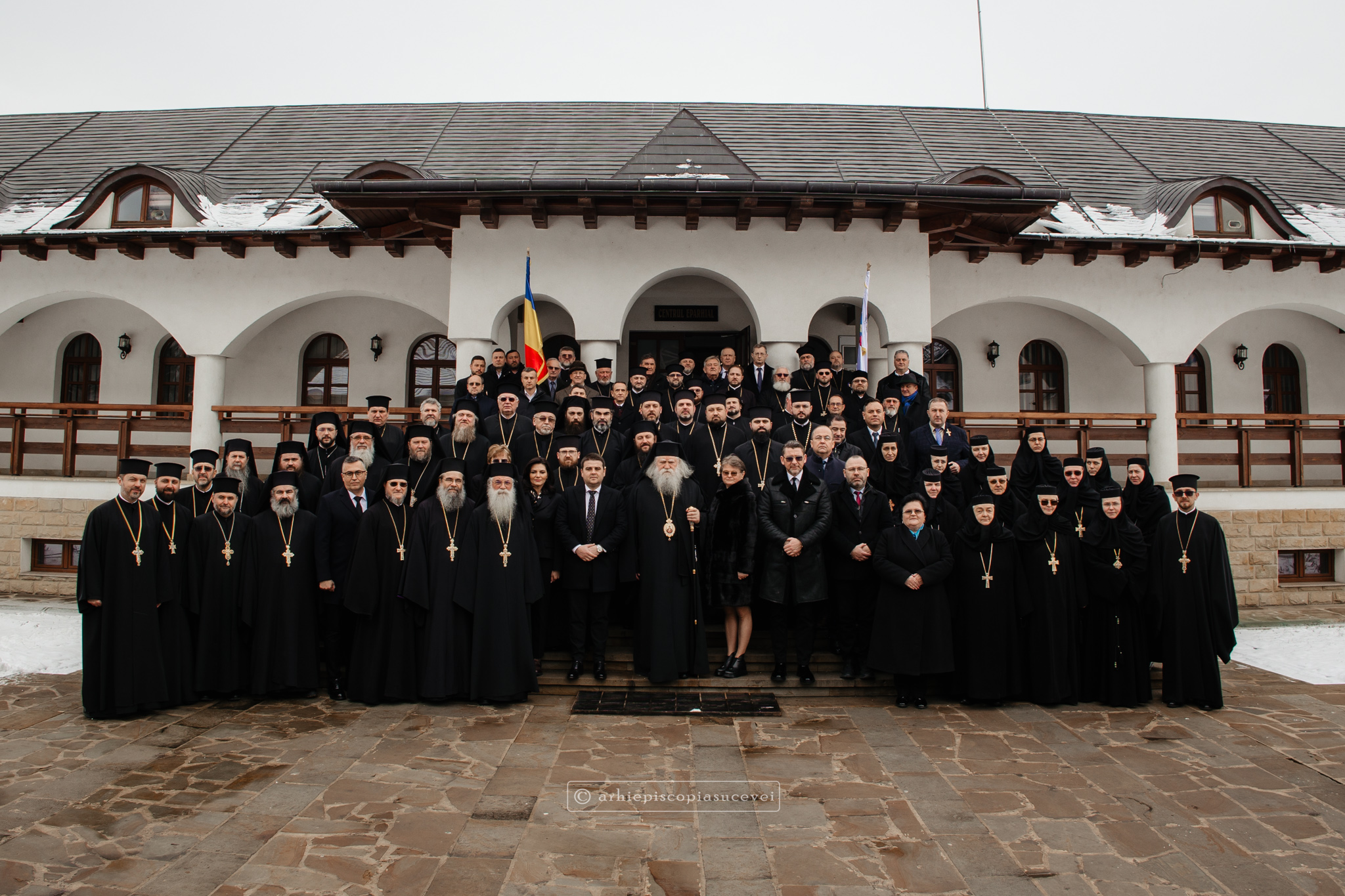 Bilanțul Arhiepiscopiei Sucevei și Rădăuților pe anul 2025 cuprins într-o carte cu peste 500 de pagini și un film retrospectiv de o oră și jumătate