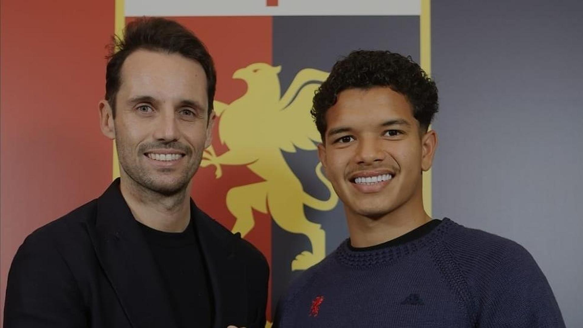 Genoa, ufficializzato Amorim. In campo con il Napoli