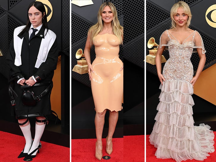 Grammy Awards 2026 -- All The Best Of The Arrivals