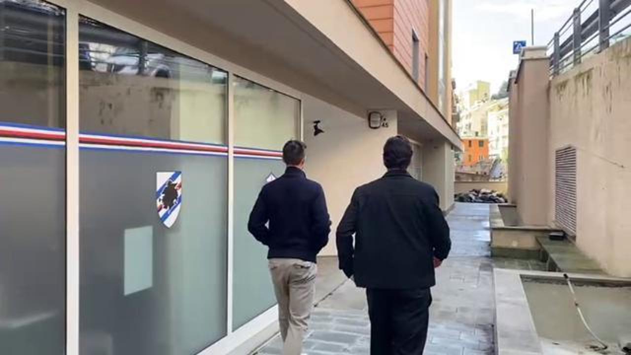 Sampdoria, ecco Di Pardo: firma e poi primo allenamento