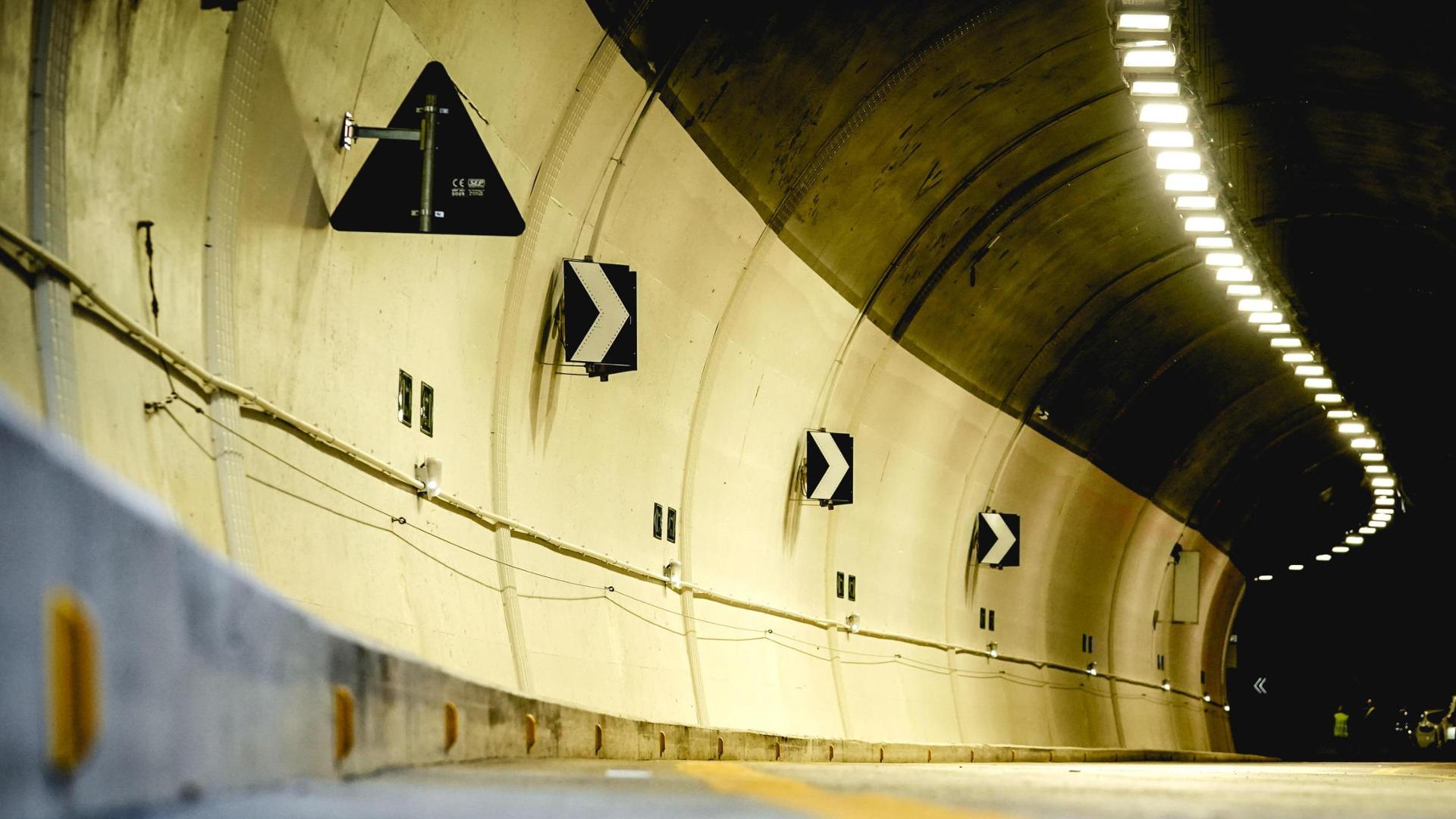 Riapre il tunnel di Tenda, era stato chiuso per il rischio valanghe
