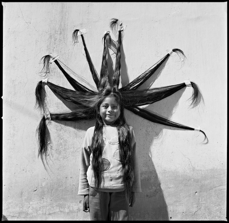 Las Pelilargas Irina Werning 2
