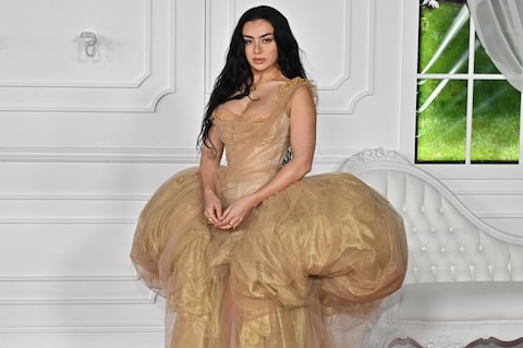 Charli xcx in Vivienne Westwood