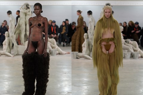 In pictures: Charlie Le Mindu reinvents couture with hair