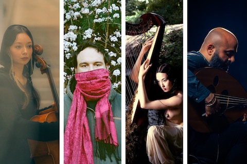 Conjuring 1 Artist Composite