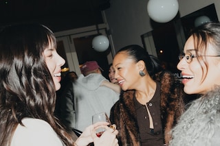 1435928 ADANOLA X DAZED DINNER HOSTED BY LILA MOSS