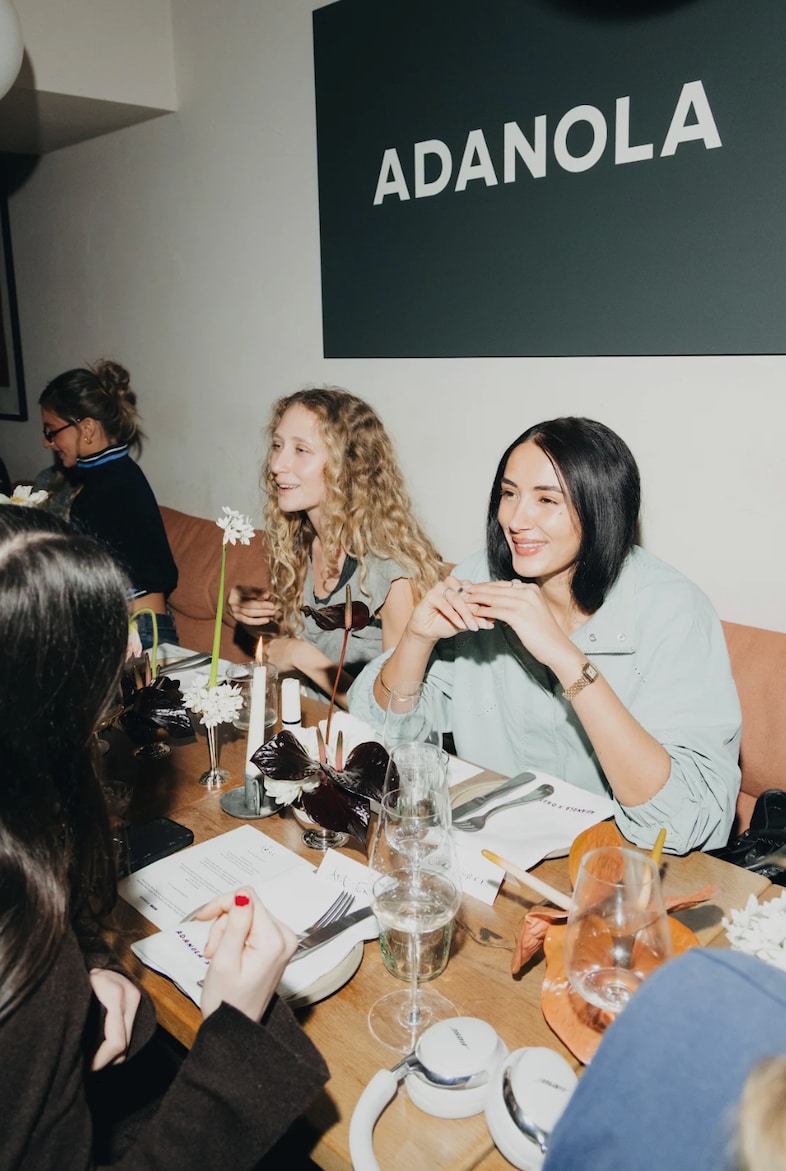 1435979 lila moss adanola dinner london