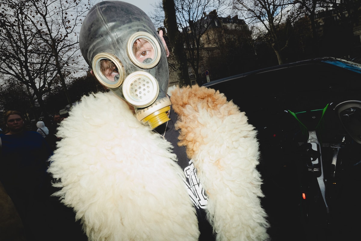 Street style AW26: The loudest looks from Paris Fashion Week men’s