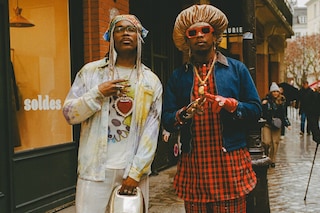 1436058 Paris Fashion Week men’s AW26 street style