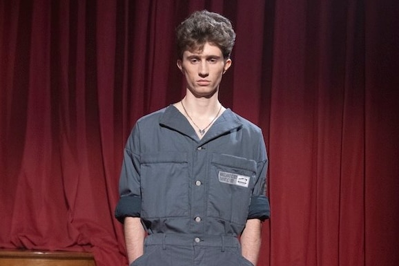 Luca Magliano’s AW26 inspirations: ‘Who doesn’t love gay porn?’