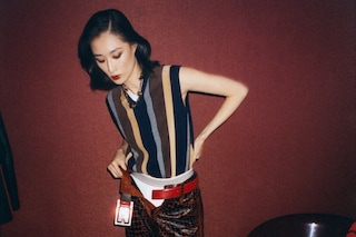 Versace SS26 campaign
