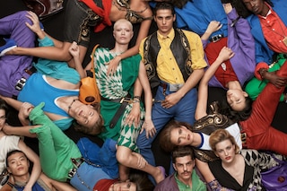 Versace SS26 campaign