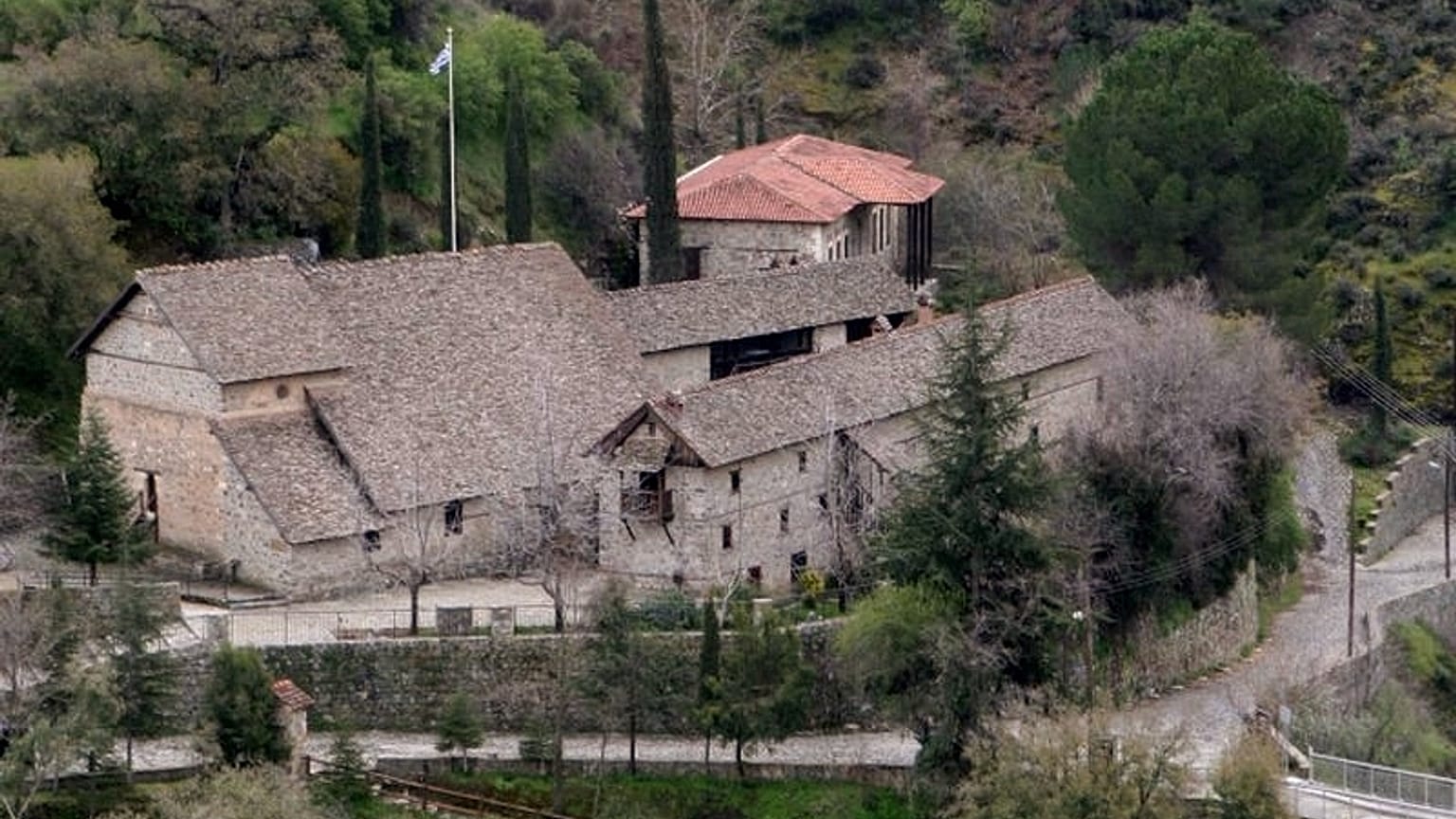 The Monastery of Saint John the Lampadistis