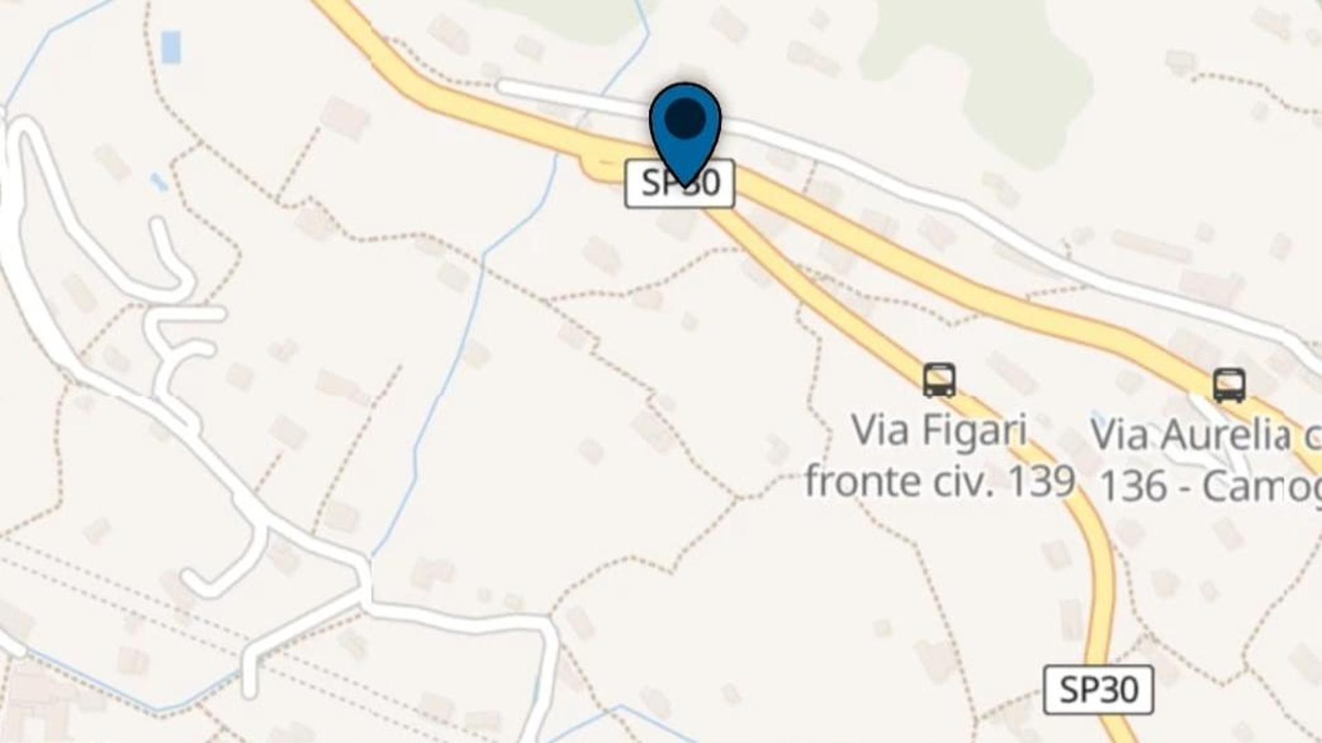 Camogli, cedimento in via Figari: strada chiusa per il ripristino della carreggiata