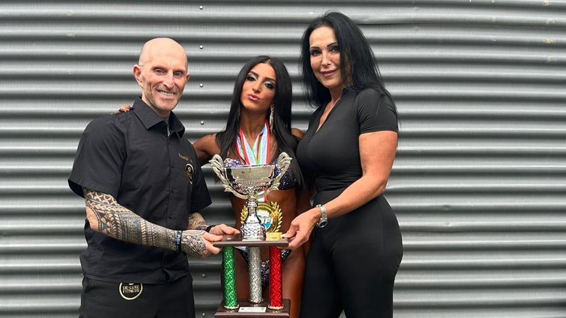 Da Bordighera al gotha mondiale del body building, il debutto di Letizia Giusto