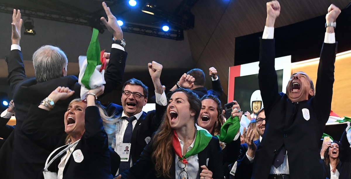 Come le Olimpiadi invernali sono arrivate a Milano Cortina