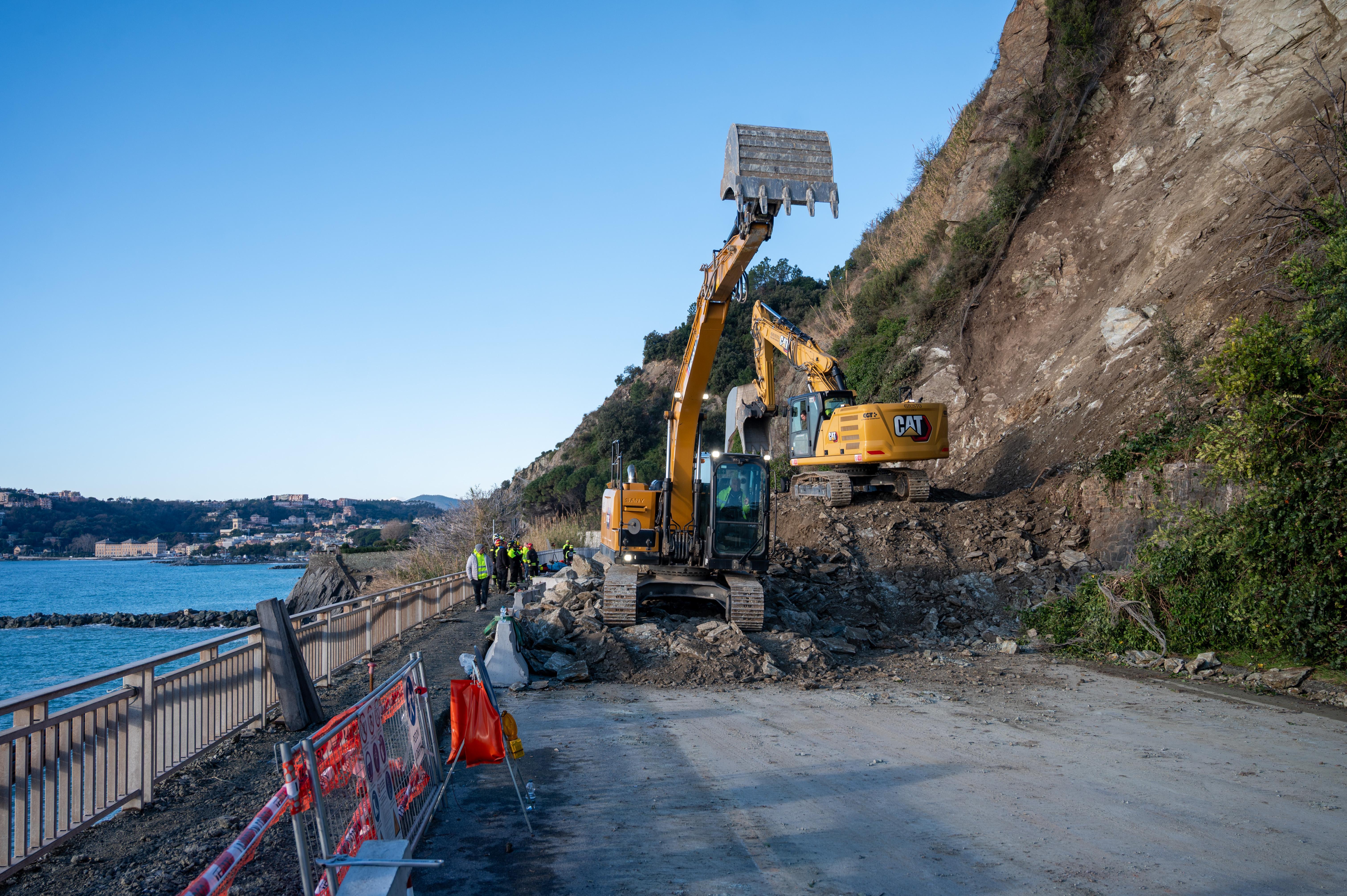 Duemila frane censite a Genova: “Troppi terreni abbandonati”