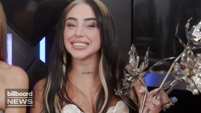 Nicki Nicole Gives Her Thoughts On the Bad Bunny Super Bowl Controversy, Upcoming Shows & More | GRAMMYs 2026 