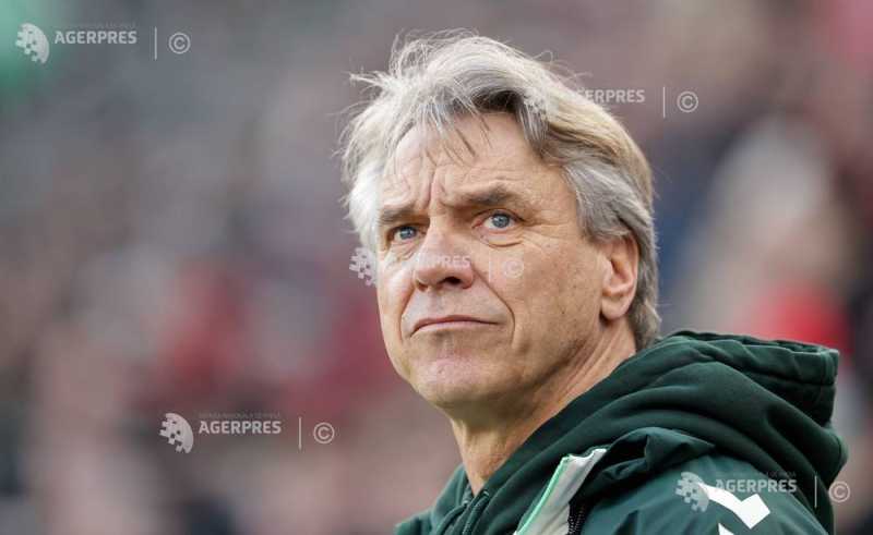 Fotbal: Werder Bremen și-a concediat antrenorul, după zece meciuri fără victorie