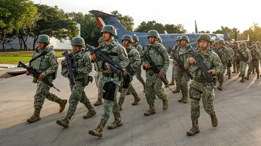 Messico, 1.190 militari cercano i 10 minatori rapiti nello Stato di Sinaloa