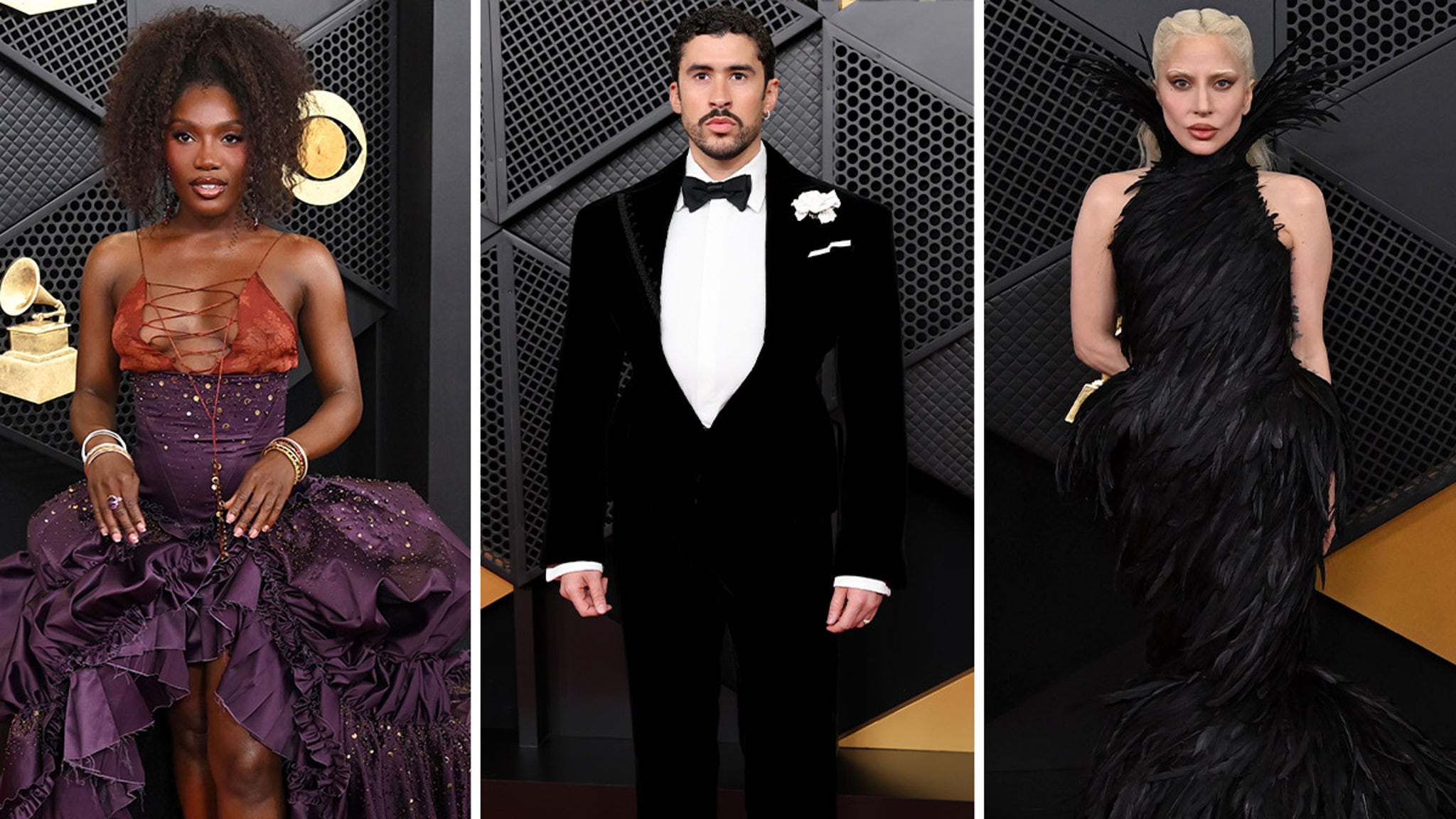 Grammy Awards 2026 Red Carpet Arrivals