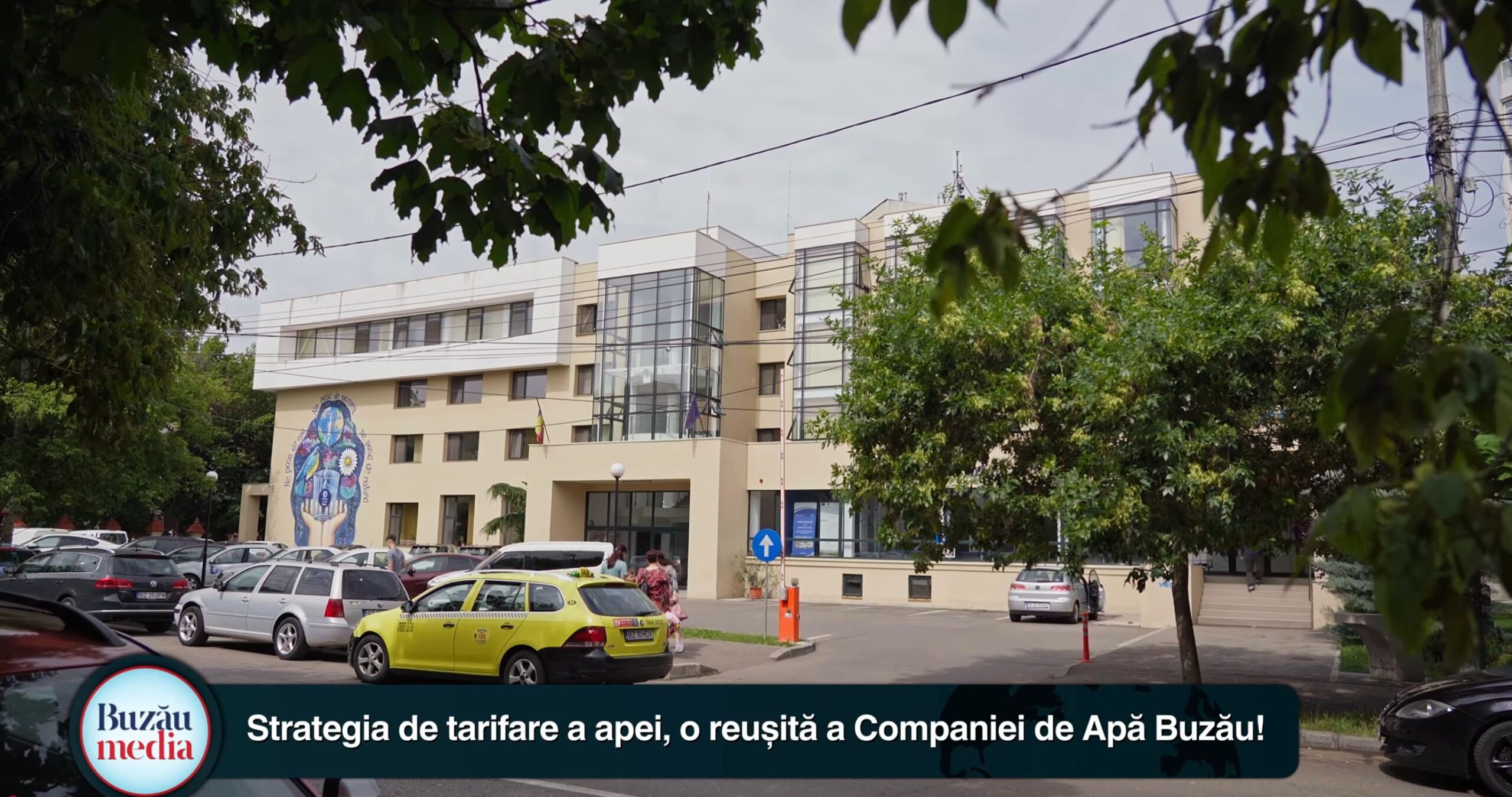 VIDEO Strategia de tarifare a apei, o reușită a Companiei de Apă Buzău!