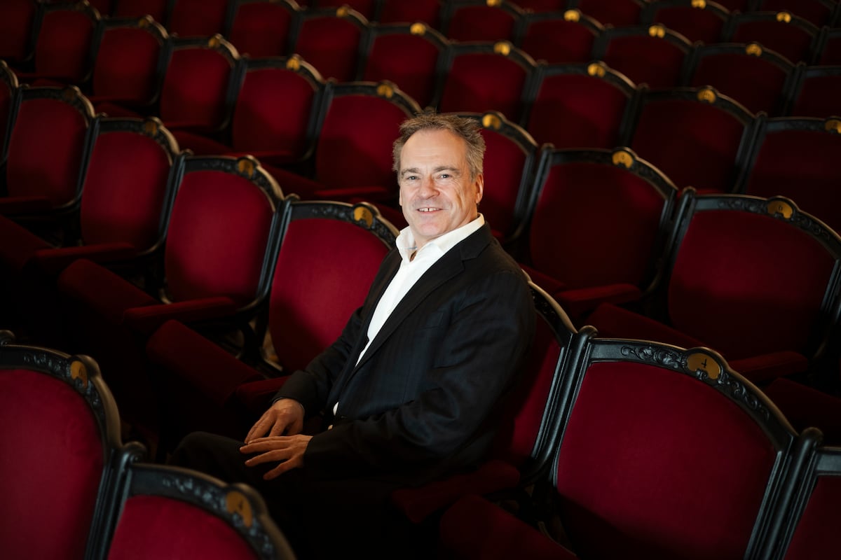 Jonathan Nott, nuevo director de orquesta del Liceu: “Vengo a que nos enamoremos”