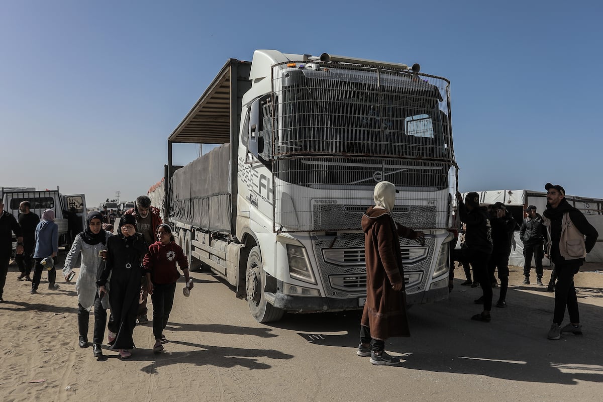 El paso fronterizo de Rafah, que conecta Gaza con Egipto, reabre tras casi dos años de cierre