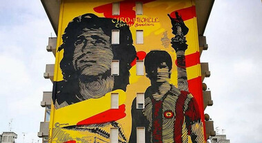 Murales alle 167 cancellati dal bonus facciate? Arca Sud prova a salvarli. Gli artisti: «Rifaremo Lorusso e Pezzella»