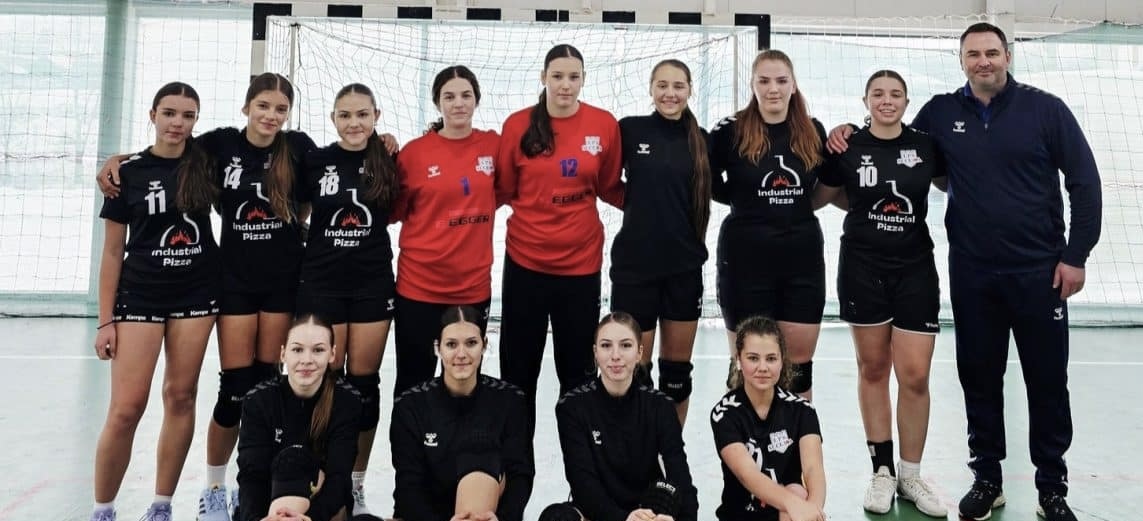 Handbal feminin – junioare III. LPS Suceava, continuă parcursul perfect din acest sezon competițional