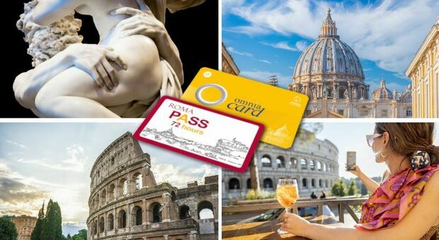 Omnia card 72h + Roma Pass: Musei Vaticani e Colosseo inclusi