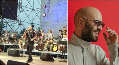 Notte della Taranta, Sangiorgi protagonista del Concertone: in anteprima 'Lu Carcaluru' e omaggio alla pizzica. Video