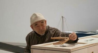 Equilibri e sospensioni: la Puglia di Nagasawa