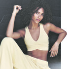Sempre glam, anche in palestra