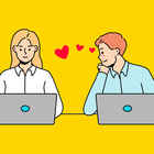 Si innamora della collega ma lei è sposata e si allontana: Per tornare a sentire, cerca nuovi sguardiche siano reali