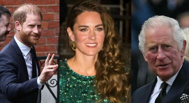 Re Carlo chiede aiuto a Kate per fare pace con Harry: «Sta affrontando gravi problemi di salute, questo dramma è durato abbastanza»